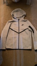 Grey Nike Tech Hoodie