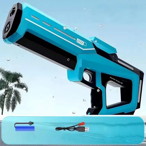Electric water blaster toy - water, usb