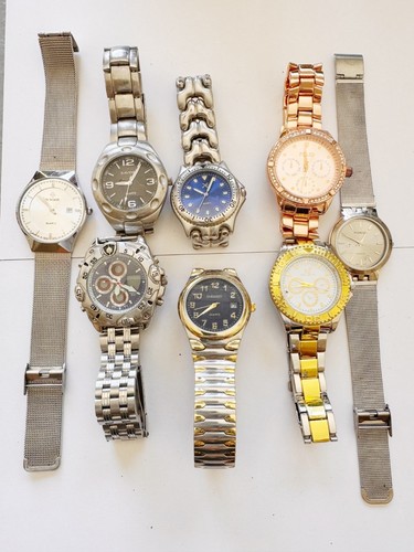 Lot watches wwoor - 8,