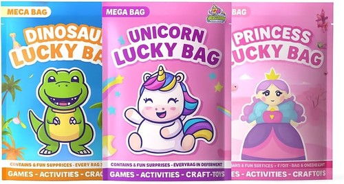 Kids mega lucky - pack, set
