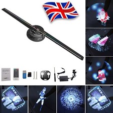 3D Holographic Fan 16.5" 42cm