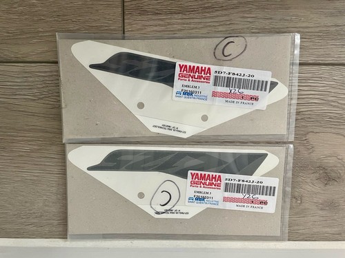 5d7 f842j yamaha decal - 5d7-f842j-20,