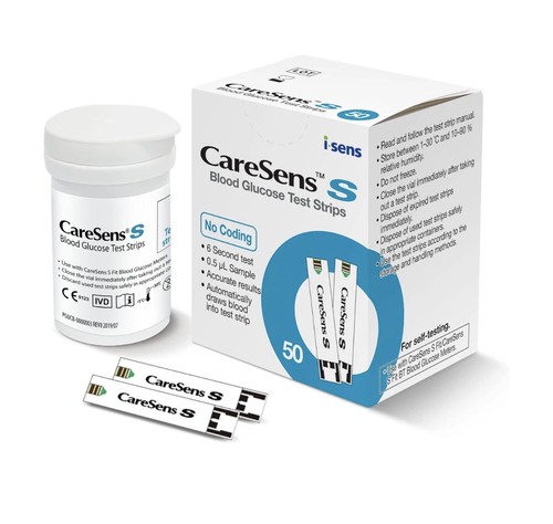 Caresens blood glucose - caresens, s