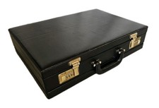 Vintage Briefcase Black