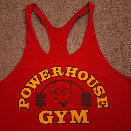 Powerhouse gym tank top - powerhouse,