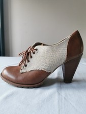 Vintage 1940s Oxford Lace Up
