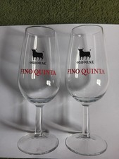 Osbourne Sherry Glasses Fino