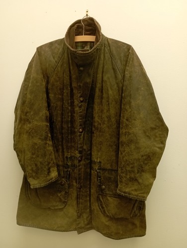 Vintage barbour gamefair - barbour, wax