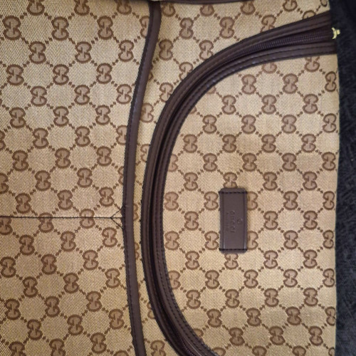 Gucci canvas nappy changing - gg,