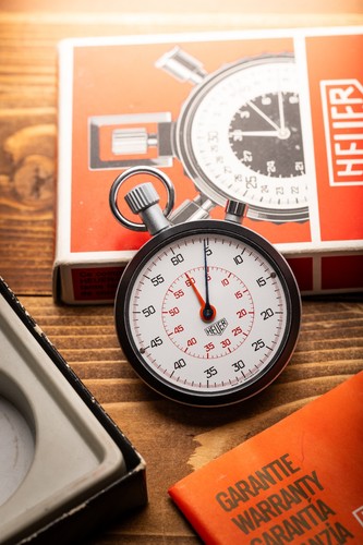Heuer vintage stopwatch - heuer,