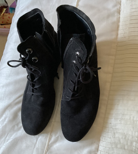 Gabor womens black suede - gabor,