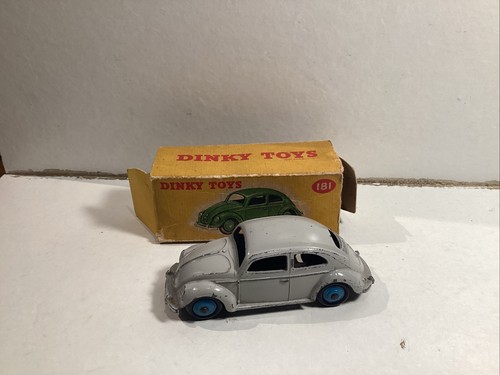 Dinky 181 volkswagen car good - car,