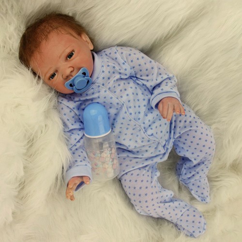 Real lifelike reborn baby - 22",