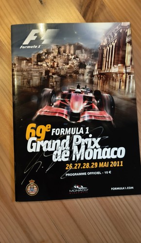 Formula programme booklet - formula, 1