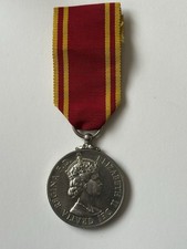 Fire Service LSGC Medal Named