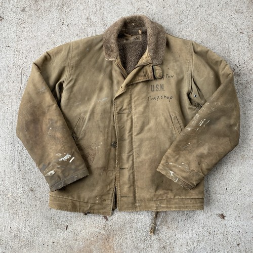 Vintage deck jacket - deck, 38