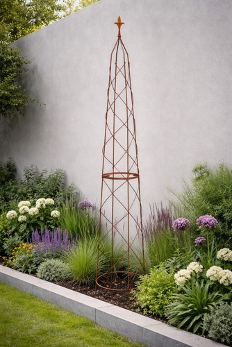 Large tall natural rust - large,