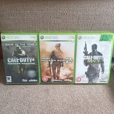 Xbox 360 call duty modern - xbox,