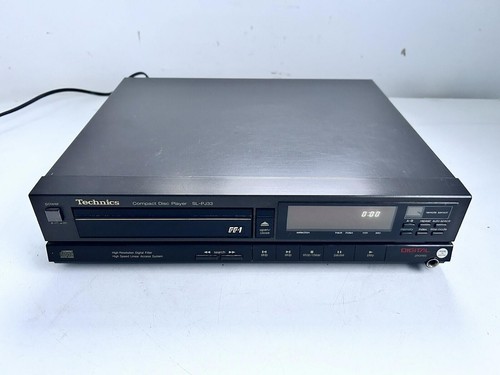 Technics pj33 player - sl-pj33, cd