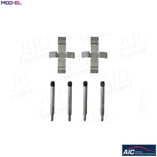 Accessory kit disc brake - kit, pad
