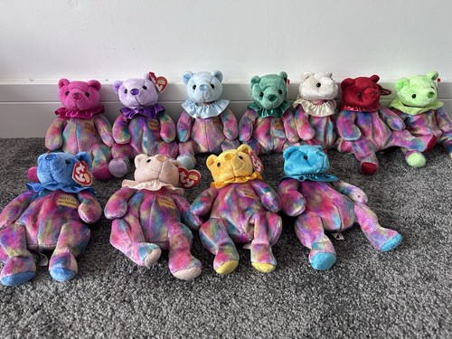 Beanie babies birthday - 11,