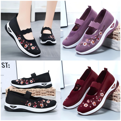 Womens ladies flat - flat, comfort