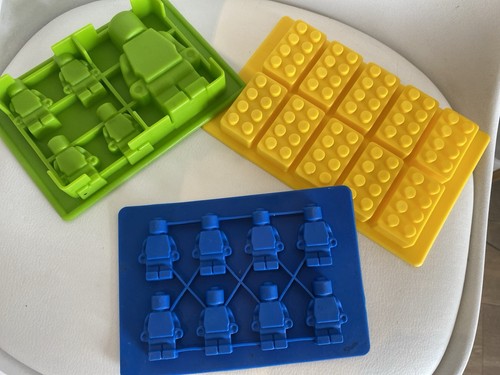 Lego silicone ice cube mold - silicone,
