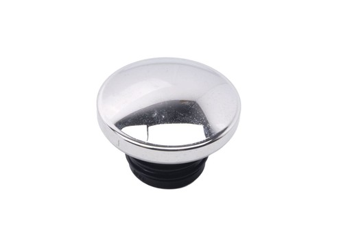 Chrome fuel tank cap - fuel,
