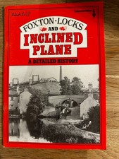 Foxton Locks and Inclined Plane - Narrowboats - Paperback Book
