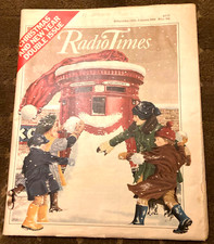 Radio Times. Christmas Issue