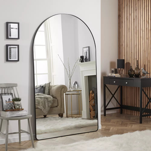 Large arch top mirror - large, arch-top