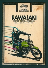 Kawasaki Twins 250 A1 Samurai 350 A7 Avenger (66-71) Clymer Manual A1SS A7R FX41