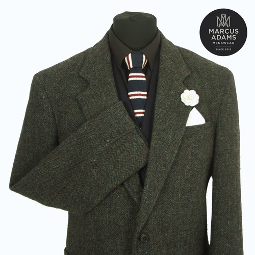 Harris tweed jacket blazer 42r - harris,