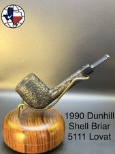 Vintage 1990 Dunhill Shell