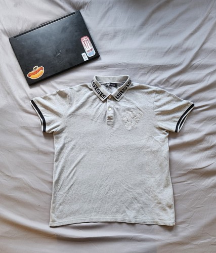 Versace men polo shirt - versace,