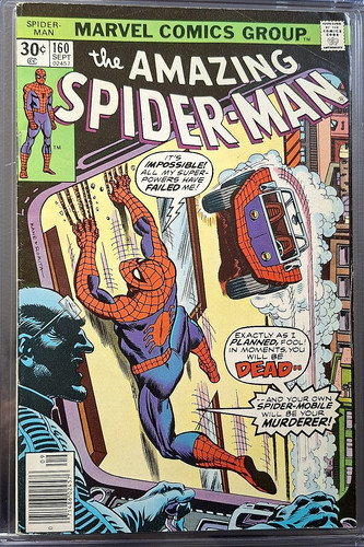 The amazing spider - the, #160