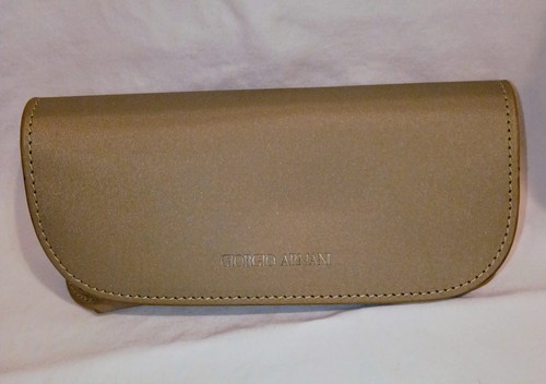 Giorgio armani beige clamshell - giorgio,