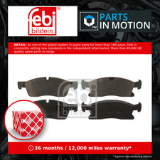 Brake Pads Set fits MERCEDES