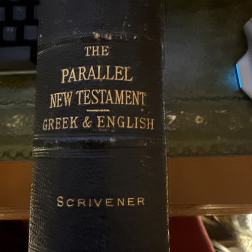 1882 parallel new testament - 1882,
