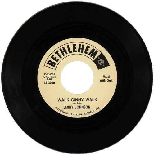 Lenny johnson walk ginny - lenny,
