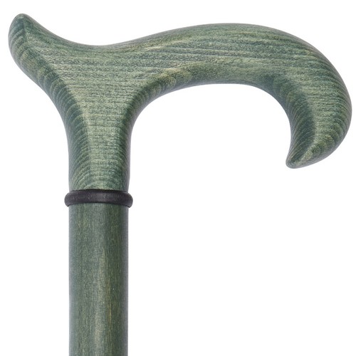 Ladies hemp green wooden - hemp,