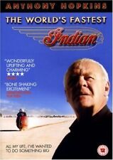 The World's Fastest Indian DVD (2006) Anthony Hopkins, Donaldson (DIR) cert 12