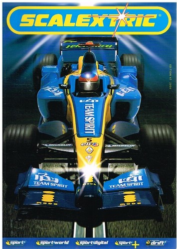 Scalextric electric slot car - electric,