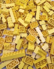 LEGO Brick Bundle x50 PACK, 2x2 2x3 2x4+ Random Basic Sizes LOT / Select Colour