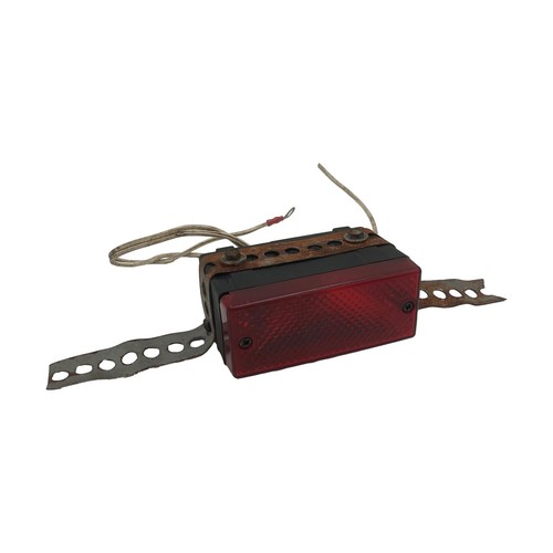 Vintage rear fog - , lamp