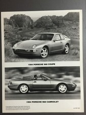 1994 Porsche 968 Coupe &