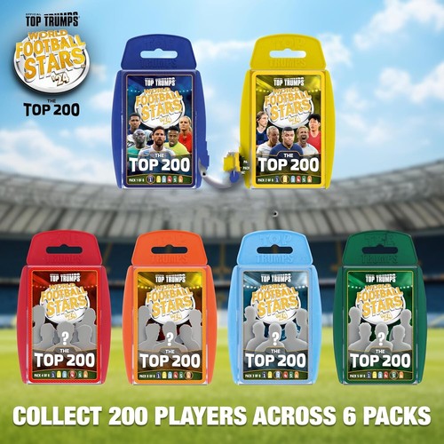 Top trumps world football - world,