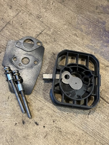 Air filter back plate - air,