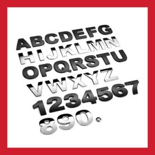 Chrome black 3d - &,