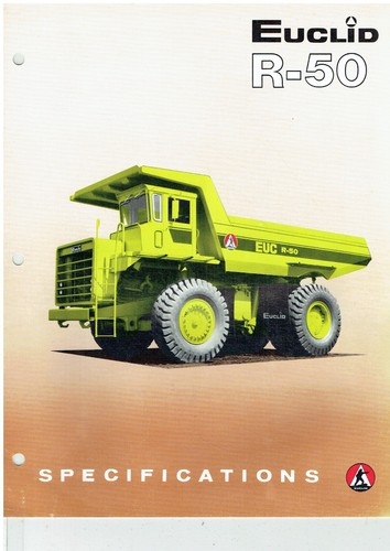 Euclid 50 ton - :, dump
